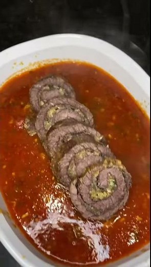 Showing Papa Vic How to Make Beef Braciole with an Instant Pot Duo