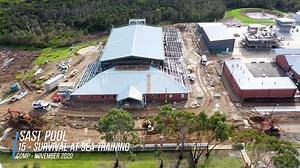 This video shows you the progress of the works that have taken place onboard HMAS Cerberus as part of the Base Redevelopment Project up to June 2020. There are new buildings that are close to being completed and handed over to Navy so that training of personnel can be undertaken in addition to many new buildings and assets that are under construction as part of the program. Thanks to LendLease for the aerial video. Ps: See if you can see the angry plover attacking the drone towards the end of th