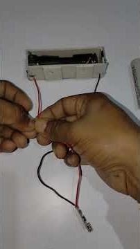 making li-ion battery charger for 18650 cell with Tp4056 module. #shorts #diy