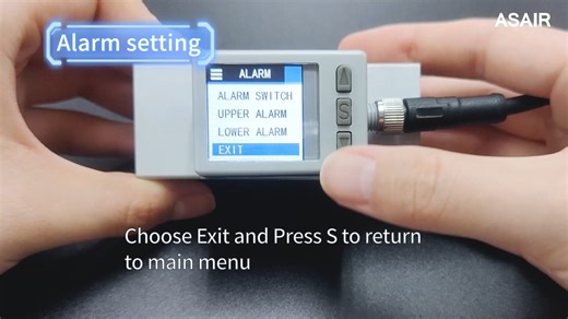 【奥松流量计教学|AMS2000】英文版