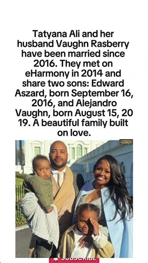 A Family of Four #shorts #TatyanaAli #VaughnRasberry #relationship #marriage #dating #couple