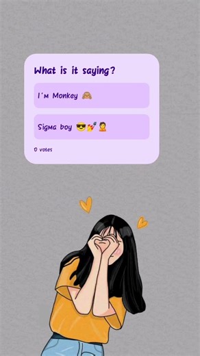 What is it saying? 🤯