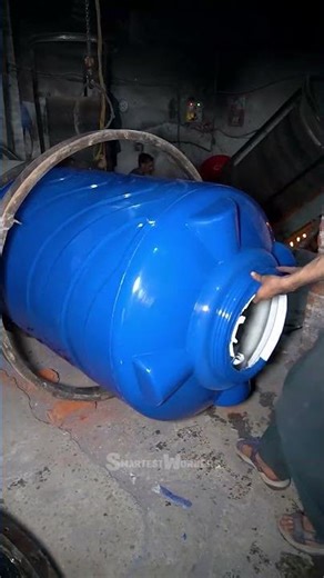Complete Making Process of Plastic Water Tanks