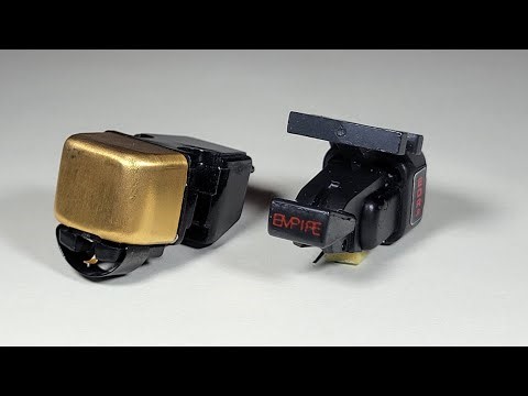 Comparing Empire's first cartridge with their best: Model 88 vs. EDR.9