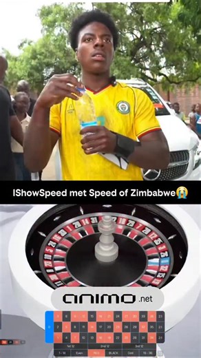 Yours Community on Instagram: "IShowSpeed met Speed of Zimbabwe🤣🤣🤣🤣🤣 Credit: unknown IShowSpeed, born Darren Watkins Jr., is an American livestreamer and internet personality who rose to fame through his explosive energy and unpredictable presence on YouTube. He first gained attention with FIFA gameplay, but it was his exaggerated reactions, emotional honesty, and spontaneous behavior that turned his streams into viral spectacles. Speed’s content thrives on chaos, with moments that feel com