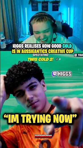 Cold finally joined a creative #fortnite #cold #aussieantics #fortniteclips #zonewars #insaneclutch