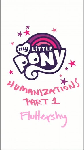 part 1 human mlp characters! fluttershy (same order as the redesigns) #mlp #mylittlepony #mlpfanart #fluttershy #mlpfluttershy #fypシ゚viral #fypシ #art #artistsoftiktok #mlpdesign