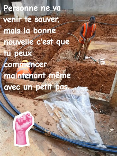 Le courage est l’arme de forts