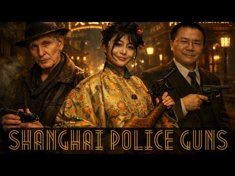 Rare Guns of the Shanghai Municipal Police (1920s) | C96 Mauser, Colt 1903, Webley .455