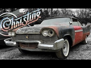 Christine is Back. 1958 Plymouth “Fury” Build. Bumper Wings.