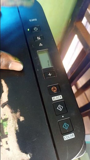 Voici comment réinitialiser canon G2410 facilement #canon #pixma #imprimante #pilote #adjustment