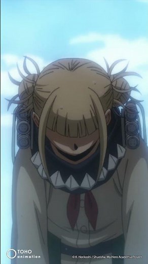 En ese momento, Deku quedó paralizado ante la respuesta de Toga 😳😶 #Shorts #MyHeroAcademia