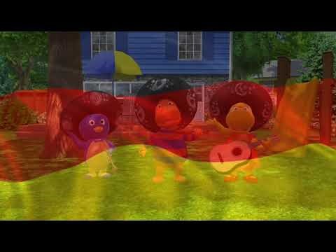 the Backyardigans Germán Los Galacticos