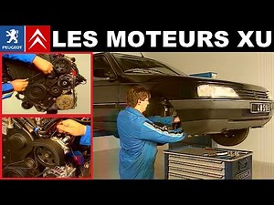 Interventions on PSA Peugeot Citroën XU engines