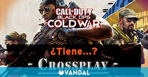 COD Black Ops Cold War: ¿Tiene crossplay y cross-save?