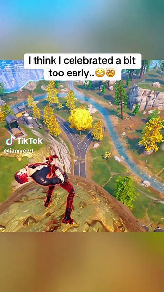 Epic Fortnite Moments: Early Celebration Gone Wrong