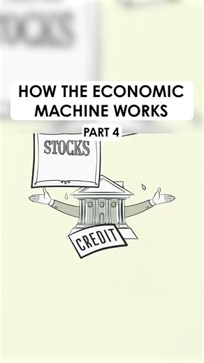 27K views · 1.7K reactions | This simple animated video series answers the question, “How does the #economy really work?” Based on my practical template for understanding the economy. This series breaks down economic concepts like #credit, #deficits and #interest rates, allowing viewers to learn the basic driving forces behind the economy, how economic policies work and why economic cycles occur. This is Part 4, I hope you find these helpful. | Ray Dalio | Facebook