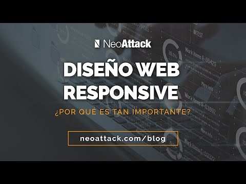 ¿Qué es un diseño web responsive?