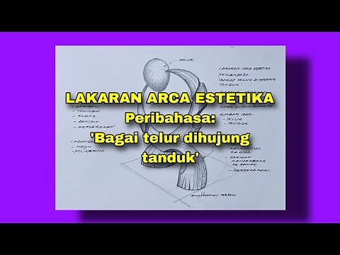 LAKARAN ARCA ESTETIKA | Bagai Telur Di Hujung Tanduk