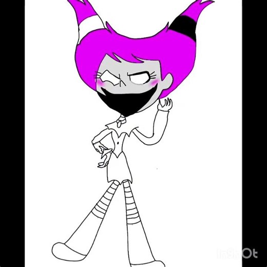 dibujo a Jinx de #fnfteens titans #fnf #pibby