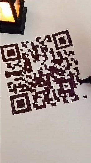 Drawing a QR code 👾(SCAN FOR A SUPERIES)
