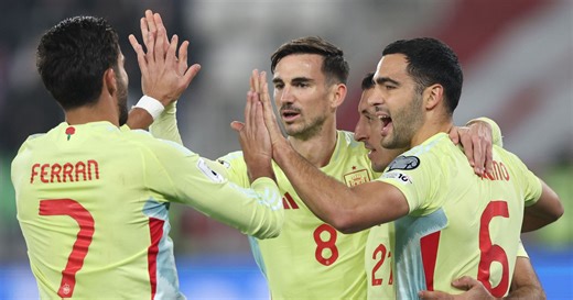 Qualifications Coupe du monde 2026 | L'Espagne quasiment qualifiée pour le Mondial après son succès sur la Géorgie