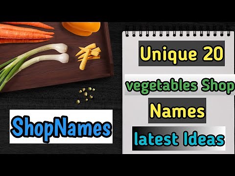 Vegetables Shop Names Ideas | vegetables shop name list | vegetables shop name