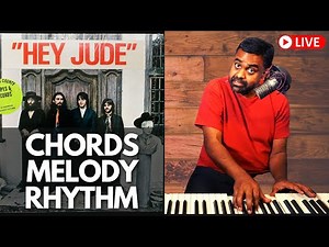 How to play Hey Jude - Piano Tutorial