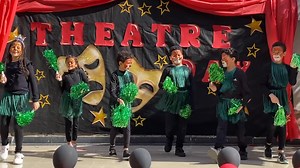 Theatre is a form of knowledge; it should and can also be a means of transforming society. Theatre can help us build our future, rather than just waiting for it Here's a sneak peek of our Today's remarkable and unique event #THEATRE_DAY | Heliopolis Modern School