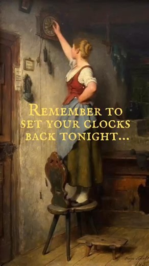 26K views · 2.5K reactions | I’m ready for the cave.  Teachers, feel free to use this reel as a comprehensive overview of world history. Also, when is the time change ending once and for all?I’ve signed multiple petitions. #timechange #daylightsavings #fallback #history #churningbutter #pasturalscene #oilpaintings #cozycave | Brook & Bramble Farm | Facebook
