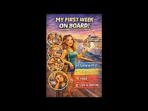 My First Week Living on a Residential Cruise Ship | Villa Vie Odyssey
