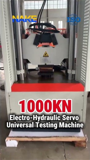 Electro Hydraulic Servo Universal Testing Machine