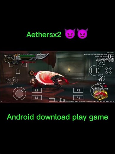 #aethersx2 😈😈 #gaming #kratos #playstation