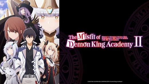 Watch The Misfit of Demon King Academy
