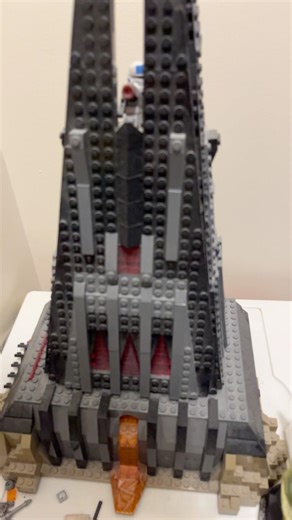 Lego Star Wars Darth Vaders castle!