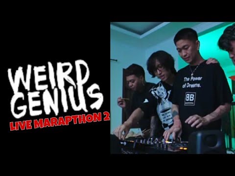 WEIRD GENIUS FULL LIVE DI MARAPTHON 2 SESI DJ | BIKIN LAGU DADAKAN DGN 5 GENRE BERBEDA