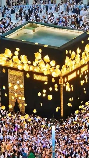 بگڑی ہوئی تقدیر سنور جائے ❤️ کعبہ کی دلکش ویڈیو پر خوبصورت نعت #مدینہ #اسلامی_ویڈیو ####