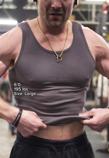 The best tank tops hands down #mensclothing #gym