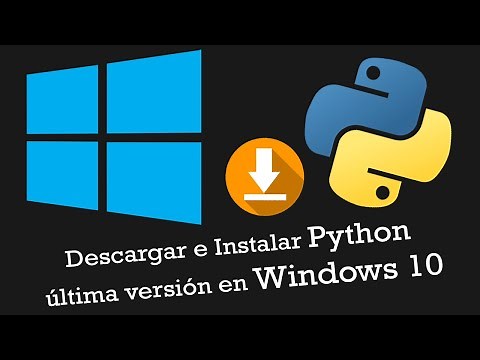 Como descargar e instalar Python 3 en Windows 10 última versión 2023 Mayo