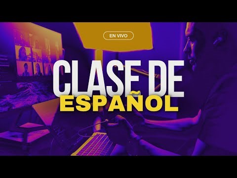 AULA AO VIVO | AULA DE ESPANHOL
