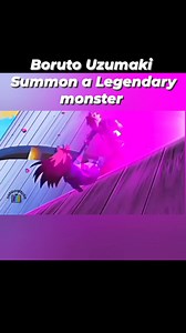 Boruto Uzumaki's Summon a Legendary Monster Summoning Jutsu 🫣🫣 #naruto #anime #narutoshippuden | Animeclip TV