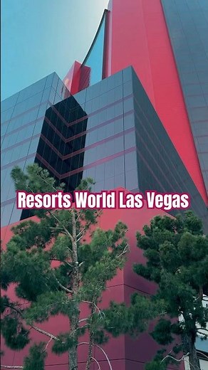 Resorts World Las Vegas – Free Parking, Great Food & Jackpot Energy 🎰✨