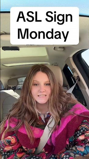 Learn How To Sign "Monday" in ASL for Beginners | American Sign Language #shorts