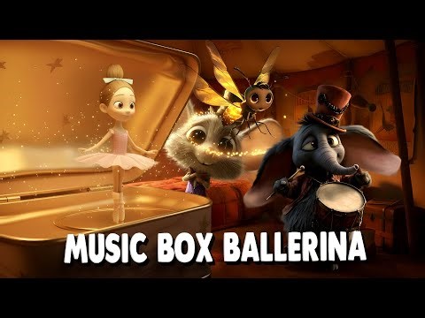 Celeste the Music Box Ballerina 🎪✨ | Bedtime Story for Kids (Circus & Ballet)