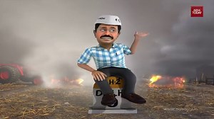 So Sorry: Dum Ghute Dum, sings Arvind Kejriwal as Delhi chokes