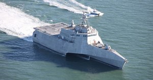 ВМС США получили новый корабль