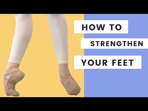 How to Strengthen your Ballet Feet | Pre-Pointe exercises 2020