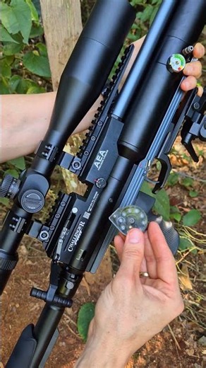 Carabina AEA Challenger Pro 6.35 #shorts #slug #tiroesportivo #fxr #sniper