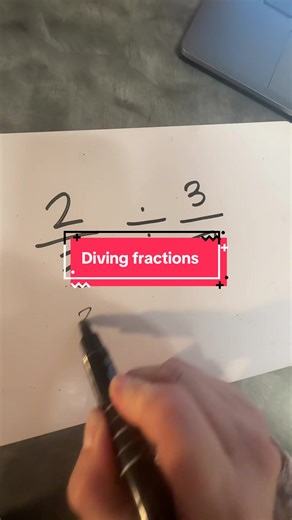 When I divide fractions I get so mad I “flip” #math #dividingfractions | math
