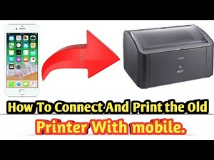உங்கள் மொபைலில் Printer connect செய்து Print செய்வது எப்படி? / How to Connect Mobile to Printer